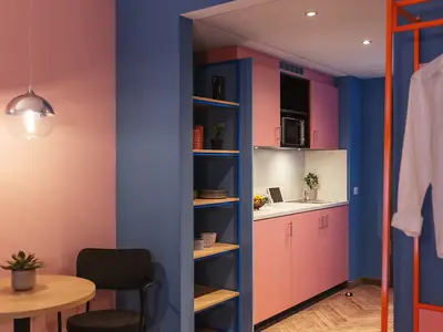 Ferienwohnung für 2 Personen (24 m²) in Eschborn 4/10