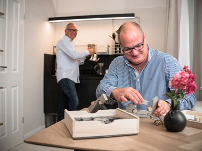 Ferienwohnung für 2 Personen (23 m²) in Esens 6/10