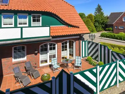 Ferienwohnung für 2 Personen (50 m²) in Esens 5/10
