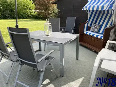 Ferienwohnung für 5 Personen (55 m²) in Esens 3/10
