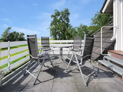 Ferienwohnung für 3 Personen (55 m²) in Esens 4/10