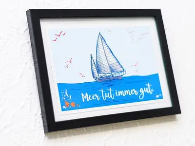 Ferienwohnung für 2 Personen (45 m²) in Esens 4/10