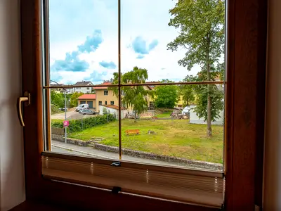 Blick von der Wohnküche