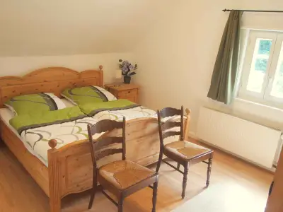 Ferienhaus Pape, Schlafraum Bachlauf - Eslohe Sauerland