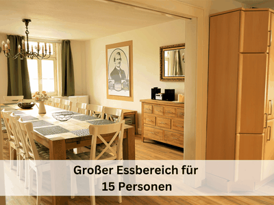 Ferienwohnung für 15 Personen (300 m²) in Eslohe 6/10