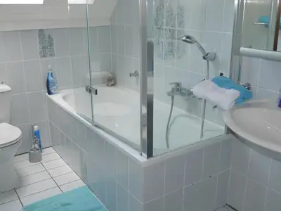 Lesebereich mit Stehlampe