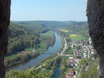 Ausblick Burg Randec