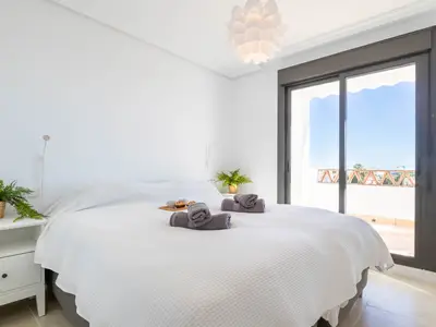 Schlafzimmer oben
