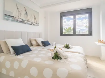 Zweites Schlafzimmer