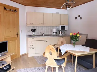 Ferienwohnung für 2 Personen (37 m²) in Ettal 10/10