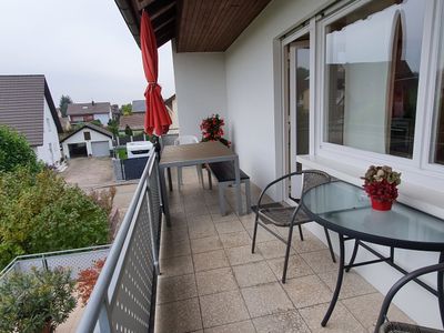 Balkon Maisonette