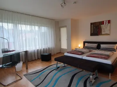 Schlafzimmer 1 Maisonette