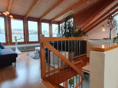 Wohnzimmer Maisonette