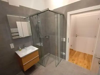 freundliches Badezimmer