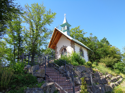 Weinbergskapelle auf dem Weg zur Homburg