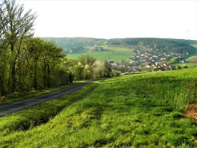 Eußenheim/Bühler im Bachgrund