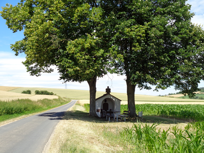 Riedkapelle am Werntalradweg