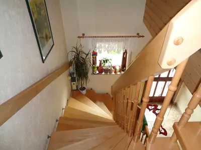 Aufgang zur Ferienwohnung