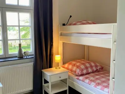 Schlafzimmer mit Stockbett