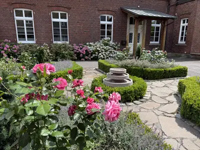 Innenhof Hof König in Everswinkel