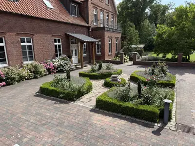 Innenhof Hof König in Everswinkel