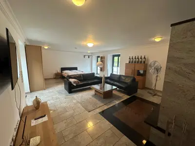 Wohnraum im Appartement 1 auf dem Hof König in Everswinkel