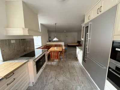 Küche im Appartement 1 auf dem Hof König in Everswinkel