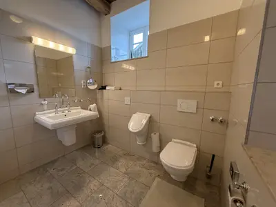 Badezimmer im Appartement 1 auf dem Hof König in Everswinkel