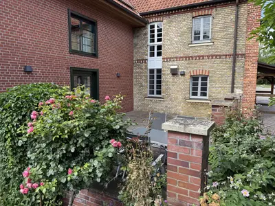 Terrasse Appartement 1 auf dem Hof König in Everswinkel