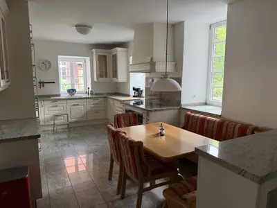 Küche im Appartement 1 auf dem Hof König in Everswinkel