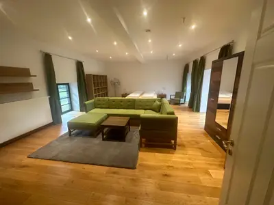 Wohnraum im Appartement 2 auf dem Hof König in Everswinkel