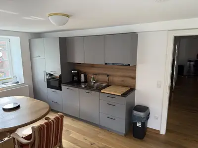 Küche  im Appartement 2 auf dem Hof König in Everswinkel