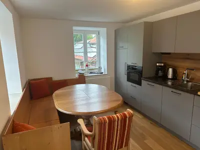 Küche im Appartement 2 auf dem Hof König in Everswinkel