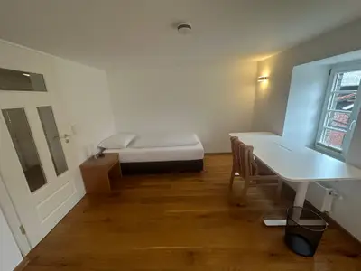 Schlafzimmer im Appartement 2 auf dem Hof König in Everswinkel