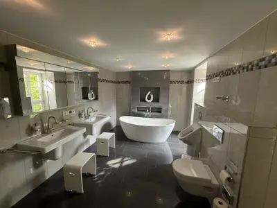 Badezimmer im Appartement 2 auf dem Hof König in Everswinkel