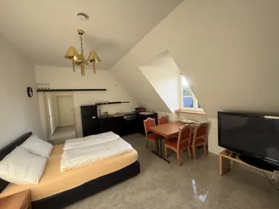 Wohnraum im Appartement 6 auf dem Hof König in Everswinkel