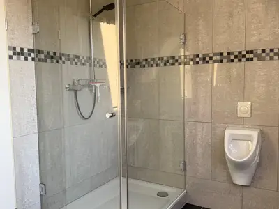 Badezimmer im Appartement 6 auf dem Hof König in Everswinkel