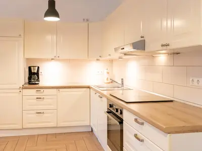 vollausgestattete Küche