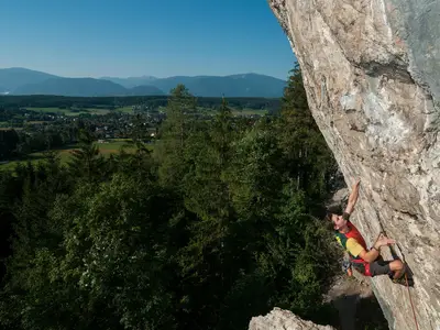 Kanzianiberg Klettern 4