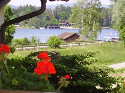 Terrasse Fewo ''Mittagskogel''Seeblick