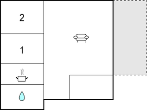 Ferienwohnung für 4 Personen (57 m&sup2;) in Fåborg