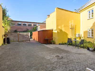 outside