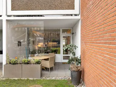 outside