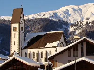 Ferienwohnung für 2 Personen in Falera 9/10