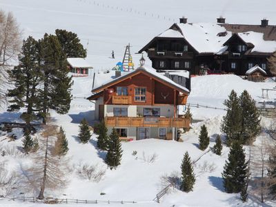 Almhaus Seeblick Winter