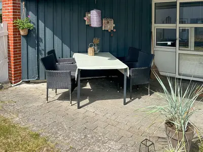 outside