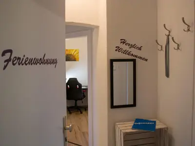 Eingang zur FeWo