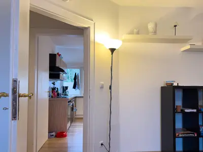 Blick in die Küche
