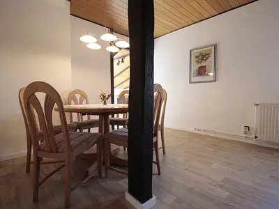 Esseck vor dem Wohnzimmer