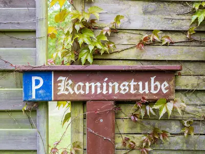 Parkplatz Ferienwohnung Kaminstube